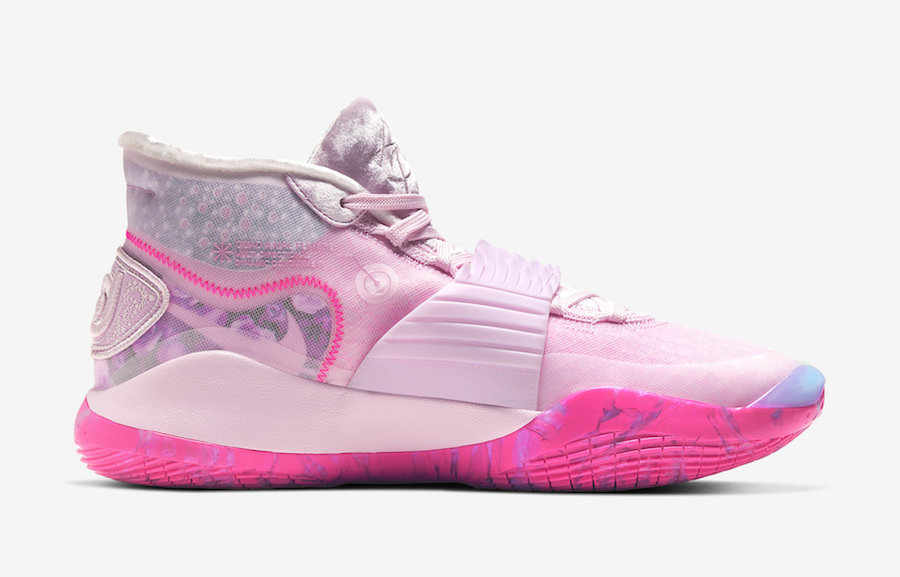 Nike KD 12 womens Aunt Pearl